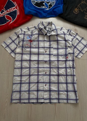 Ecko unltd pislick Y2K hiphop time is money affliction