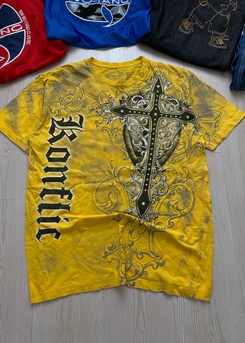 Ecko unltd pislick Y2K hiphop time is money affliction