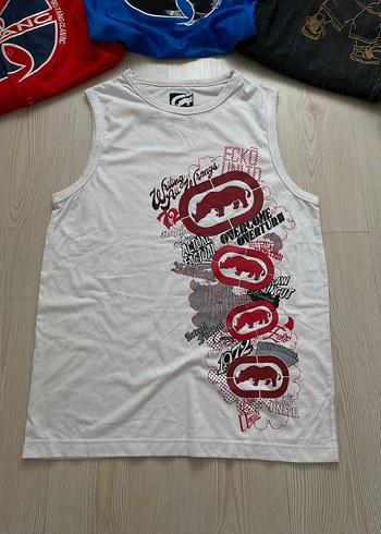 Ecko unltd pislick Y2K hiphop time is money affliction