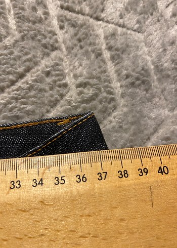 Diğer Gri Rahat Kesim Midi Kadın Kot Pantolon