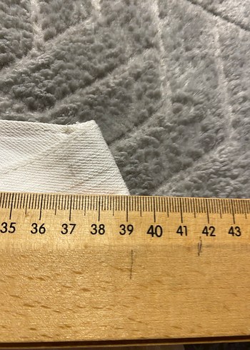 Diğer Beyaz Kadın Denim Pantolon Midi Boy