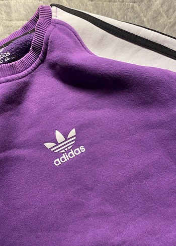 s Beden Adidas Mor Raglan Sweatshirt