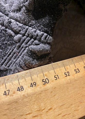 m Beden Gri Kapüşonlu Yılan Desenli Fermuarlı Sweatshirt