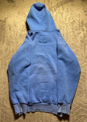 Standart Beden Beden mavi Renk Mavi GAP Erkek Çocuk Kapüşonlu Sweatshirt