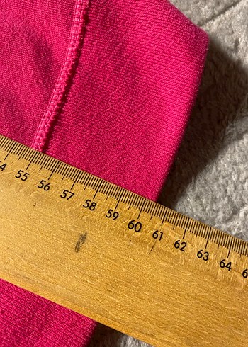 m Beden pembe Renk Pembe Kapüşonlu Oversize Sweatshirt
