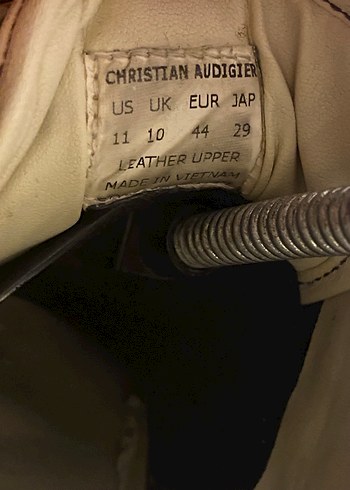 44 Beden altın Renk Christian audıgıer x ed hardy dc shoes pislick rap Ecko