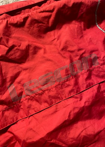 Erkek Kırmızı Fermuarlı Rüzgarlık - Görsel 5