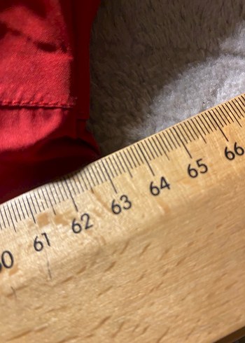 Erkek Kırmızı Fermuarlı Rüzgarlık - Görsel 7