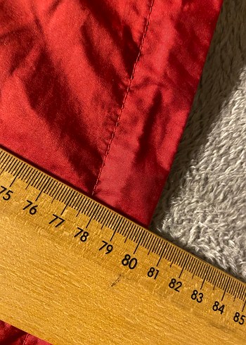 Erkek Kırmızı Fermuarlı Rüzgarlık - Görsel 6