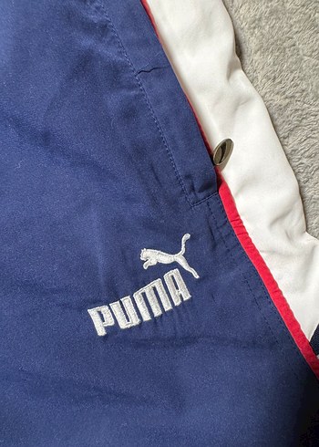 Puma Lacivert Kırmızı Eşofman Takımı - Görsel 7