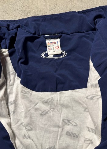 Puma Lacivert Kırmızı Eşofman Takımı - Görsel 3