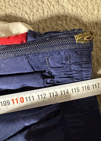 Puma Lacivert Kırmızı Eşofman Takımı - Görsel 10