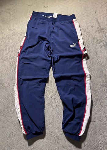 Puma Lacivert Kırmızı Eşofman Takımı - Görsel 6