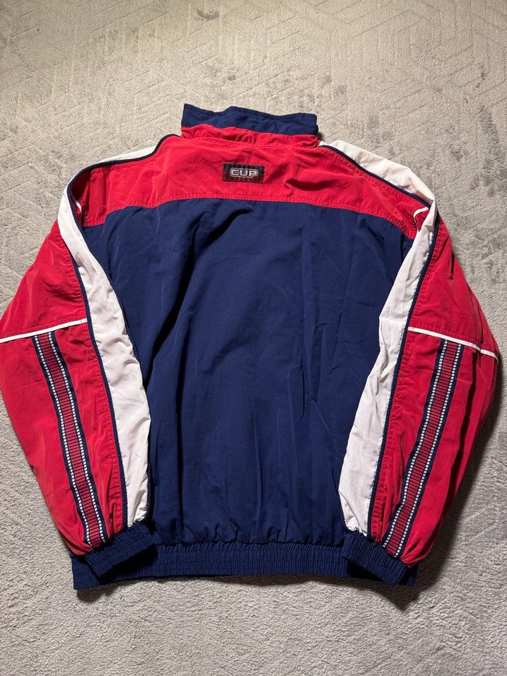 Puma Lacivert Kırmızı Eşofman Takımı - Görsel 5