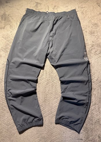 Gri Erkek Outdoor Rahat Kesim Eşofman Altı - Görsel 4