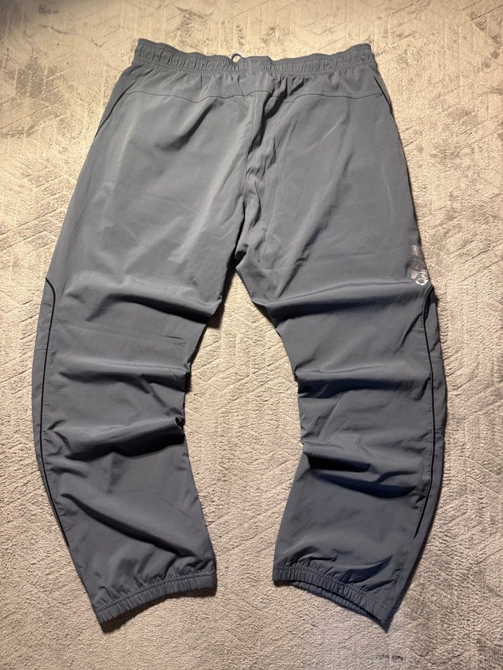 Gri Erkek Outdoor Rahat Kesim Eşofman Altı - Görsel 4