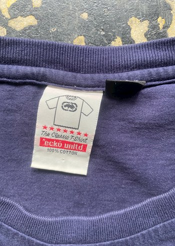 xl Beden lacivert Renk Lacivert Baskılı Oversize Erkek Tişört
