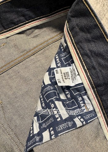 Erkek Lacivert Loose Fit Kot Pantolon - Görsel 5