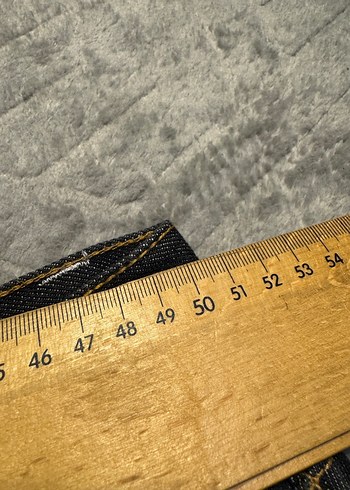 Yılan Baskılı Gri Loose Fit Erkek Kot Pantolon - Görsel 8