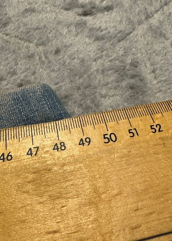 Gri Kargo Denim Pantolon - Görsel 6