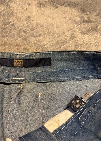 Gri Kargo Denim Pantolon - Görsel 2