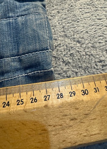 Gri Kargo Denim Pantolon - Görsel 5