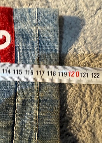 Gri Kargo Denim Pantolon - Görsel 4