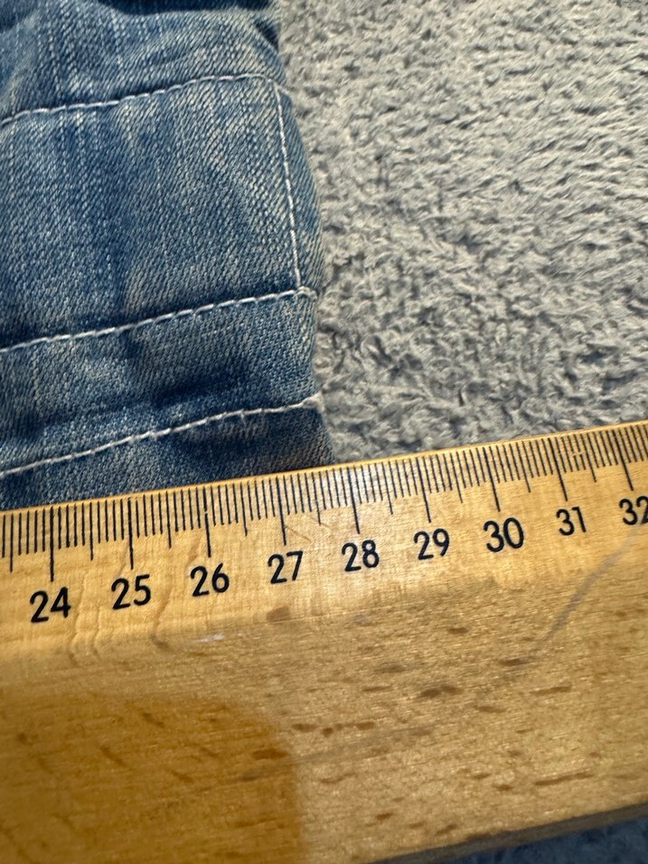 Gri Kargo Denim Pantolon - Görsel 5