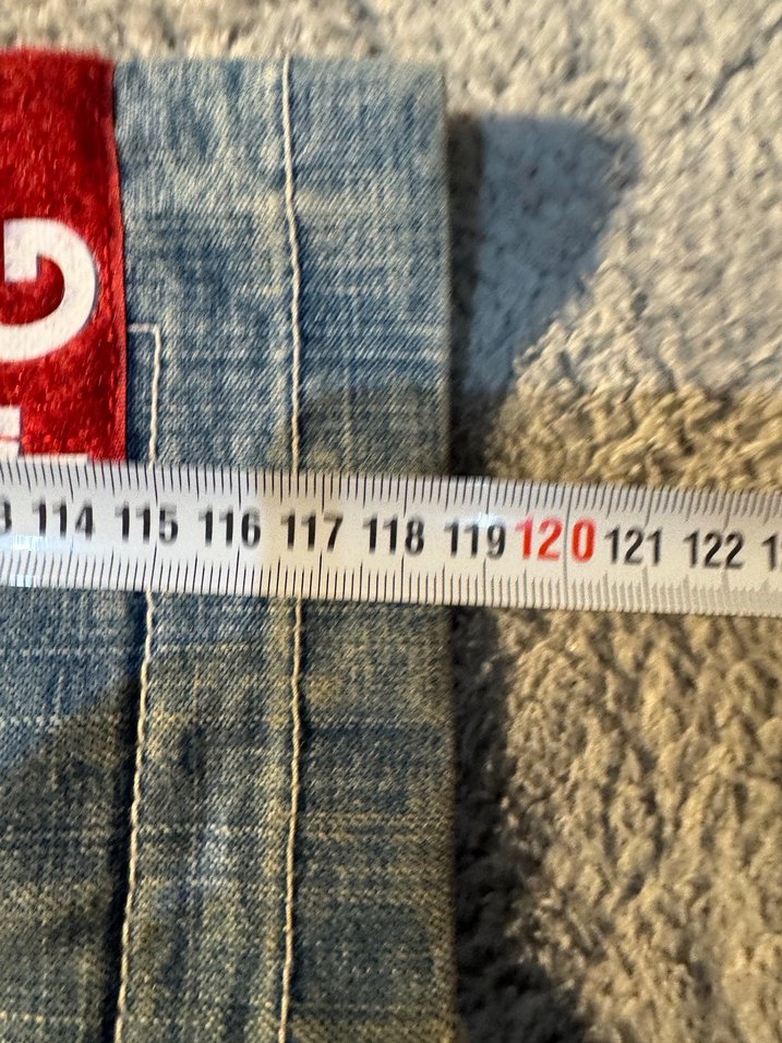 Gri Kargo Denim Pantolon - Görsel 4