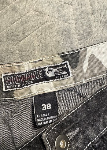 Gri Salaş Kesim Midi Kot Pantolon - Görsel 4