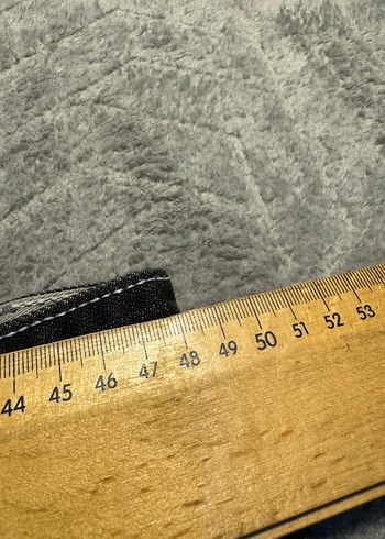 Gri Salaş Kesim Midi Kot Pantolon - Görsel 7