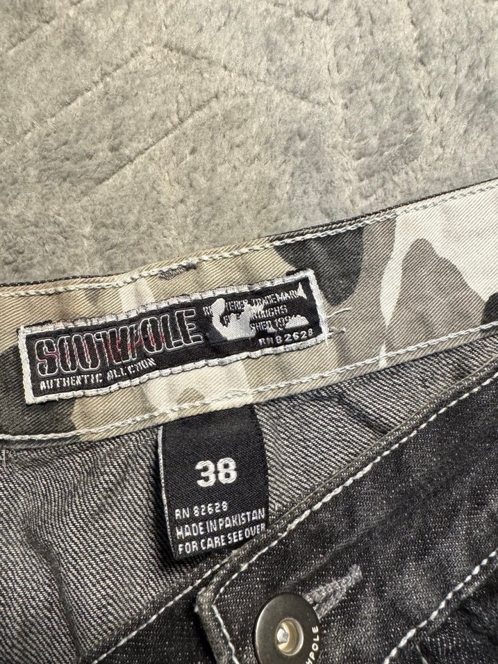 Gri Salaş Kesim Midi Kot Pantolon - Görsel 4