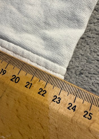 Beyaz Keten Eşofman - Görsel 6