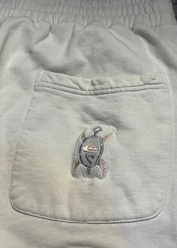 Beyaz Keten Eşofman - Görsel 4