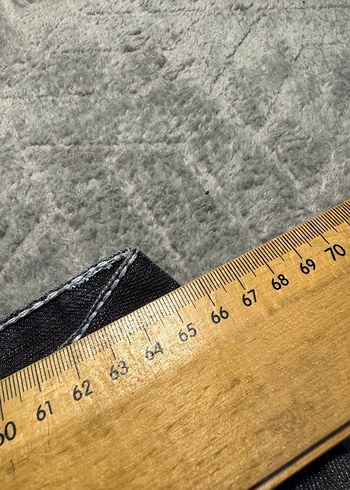 Gri Denim Erkek Street Style Bol Kesim Pantolon - Görsel 7