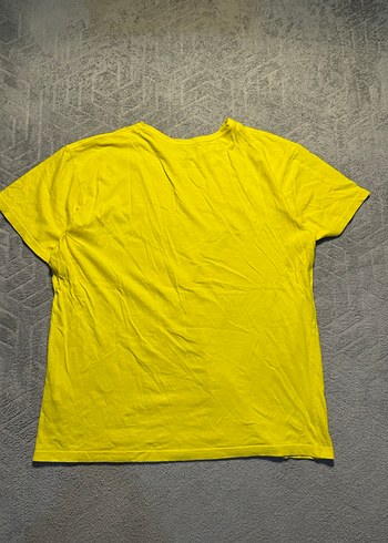 Quiksilver Sarı Kısa Kollu Erkek Tişört - Görsel 4