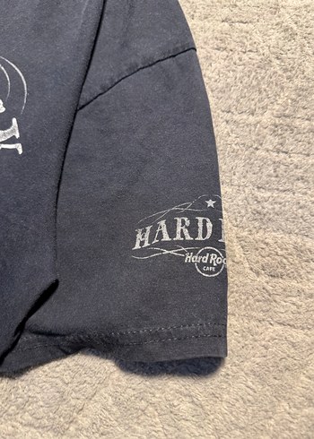 Erkek Siyah Rock Punk Baskılı Tişört - Görsel 2