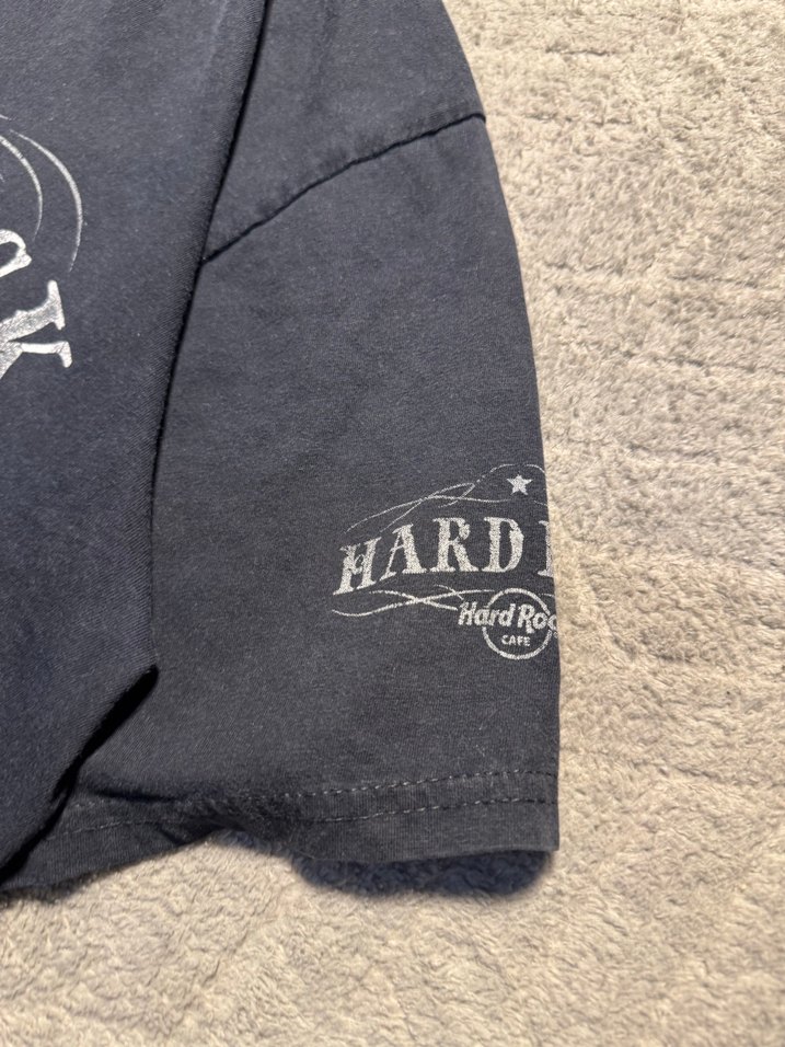 Erkek Siyah Rock Punk Baskılı Tişört - Görsel 2