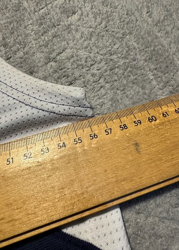 Erkek Lacivert Baskılı Kolsuz Spor Jersey - Görsel 6