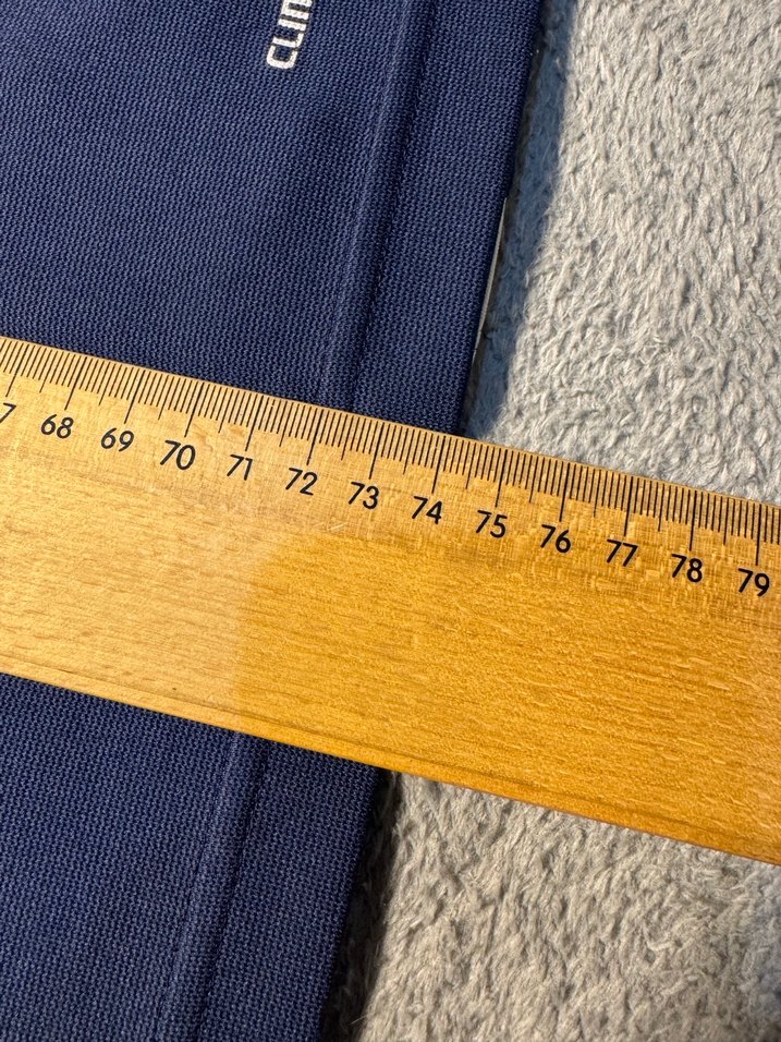 Erkek Lacivert Baskılı Kolsuz Spor Jersey - Görsel 5