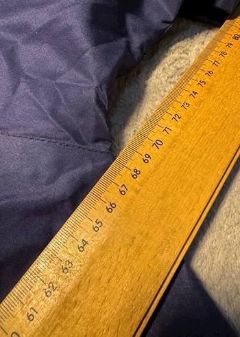 Erkek Lacivert Spor Rüzgarlık Mont - Görsel 6