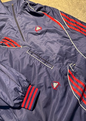 Erkek Lacivert Spor Rüzgarlık Mont - Görsel 2