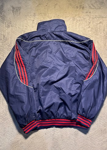 Erkek Lacivert Spor Rüzgarlık Mont - Görsel 4