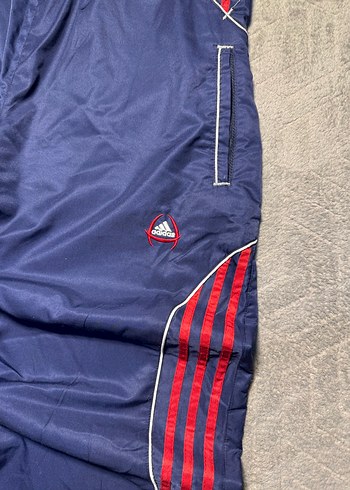 Erkek Lacivert Spor Rüzgarlık Mont - Görsel 8