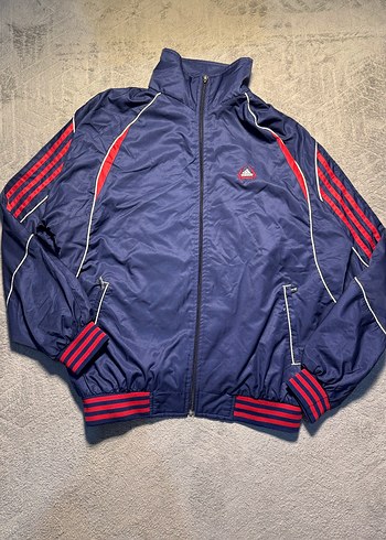 Erkek Lacivert Spor Rüzgarlık Mont - Görsel 3