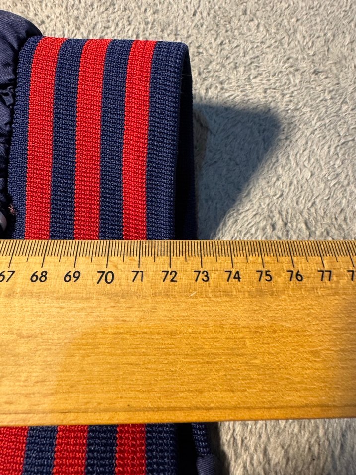 Erkek Lacivert Spor Rüzgarlık Mont - Görsel 5