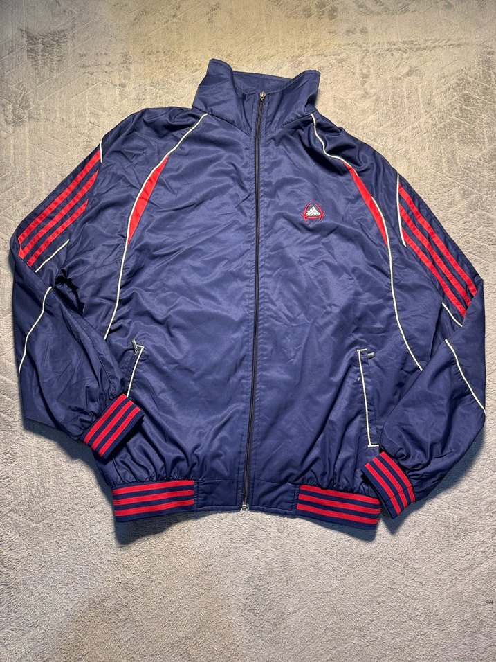 Erkek Lacivert Spor Rüzgarlık Mont - Görsel 3