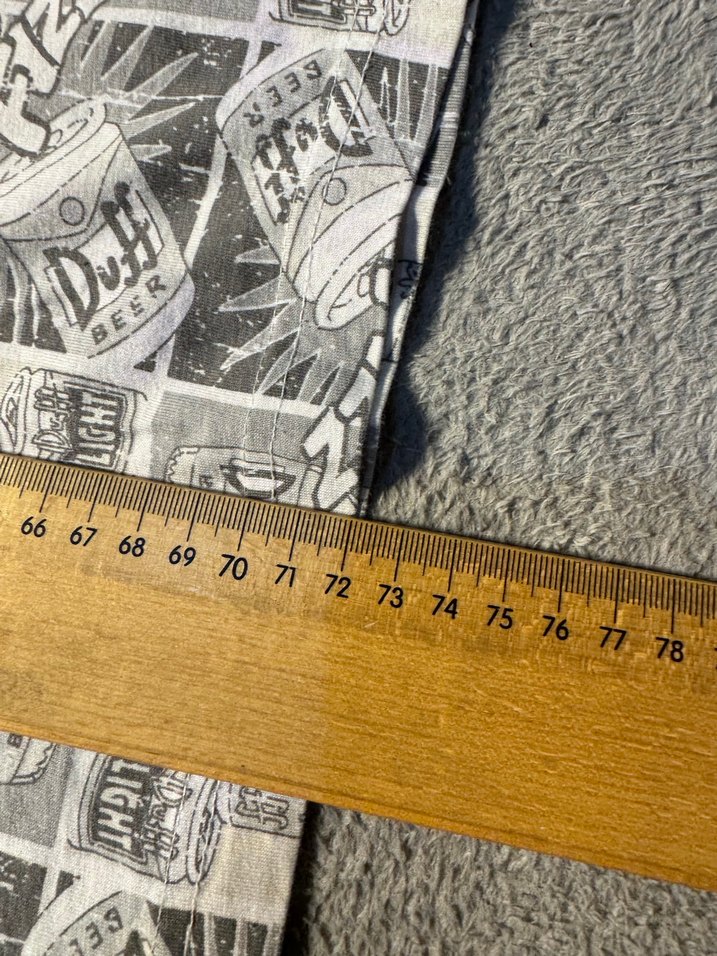 Gri Baskılı Kısa Kollu - Görsel 5