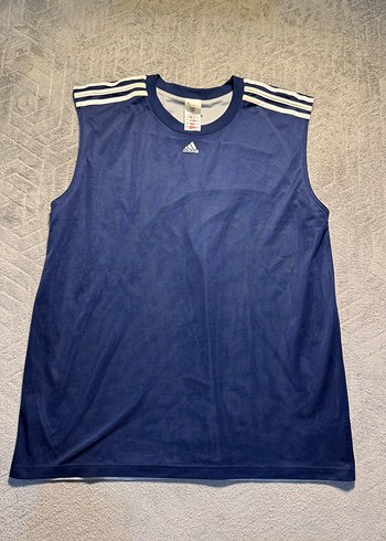 Gri Pamuklu Erkek Kolsuz Tişört - Görsel 4