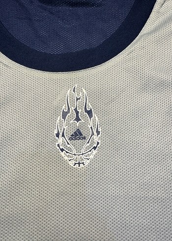 Gri Pamuklu Erkek Kolsuz Tişört - Görsel 2